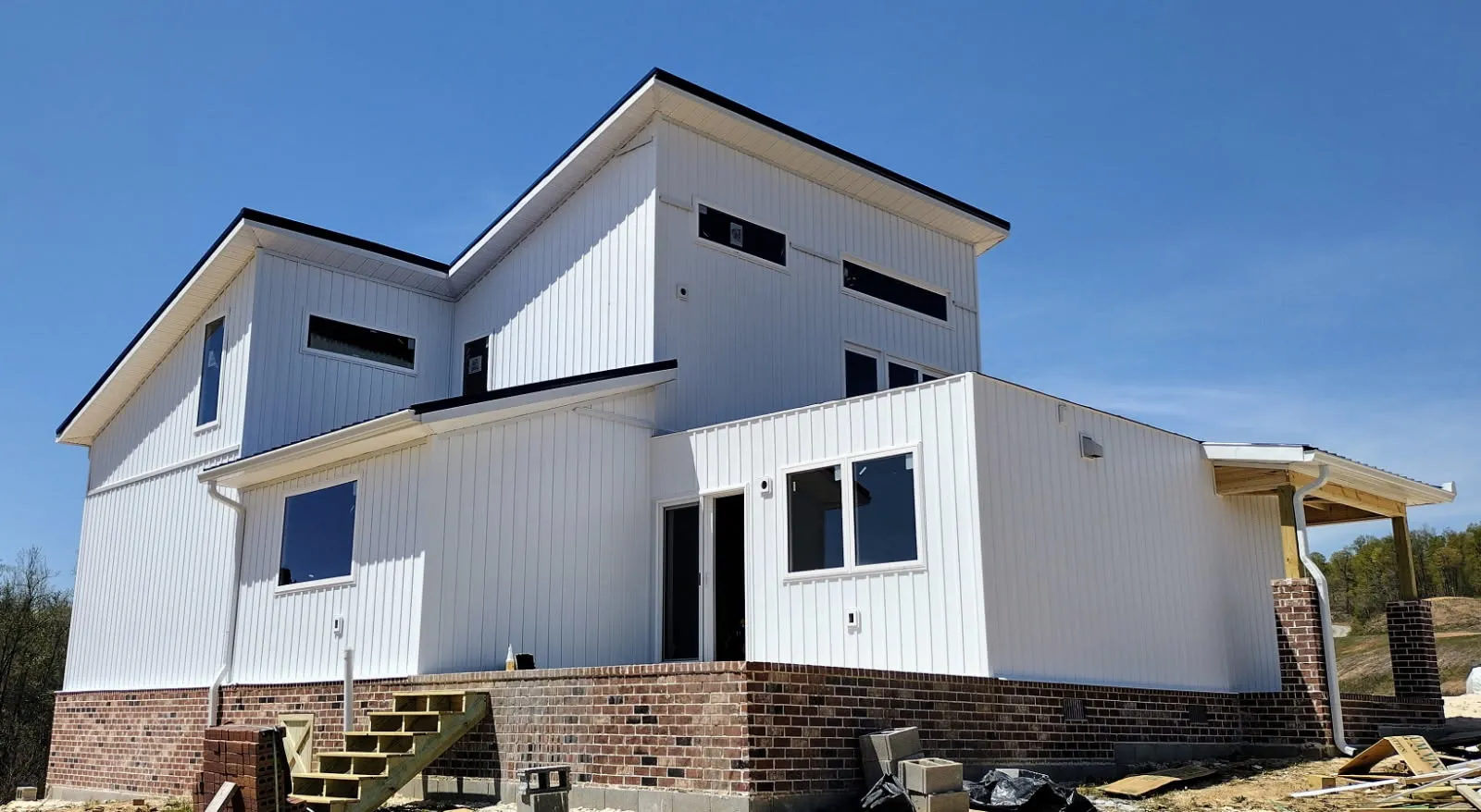 Before and After Siding Replacement