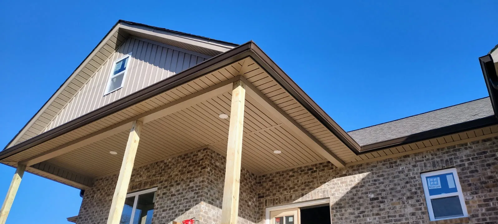 Before and After Siding Replacement