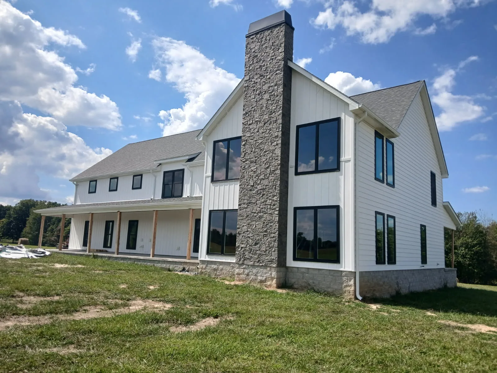 Before and After Siding Replacement