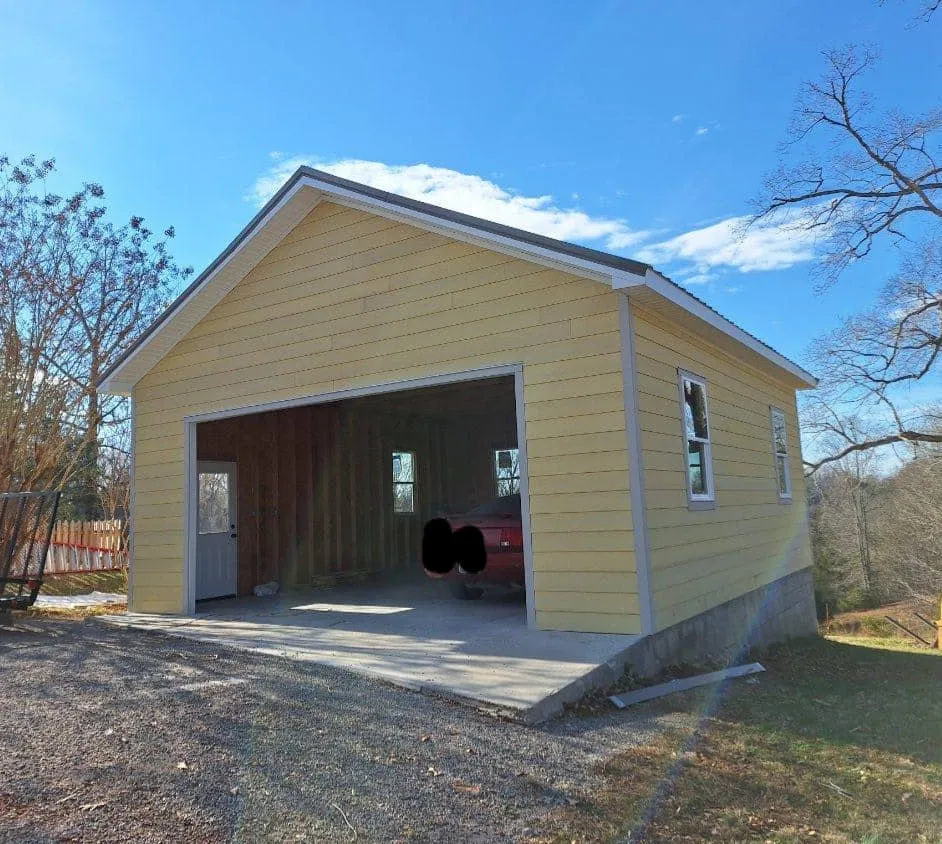 Before and After Siding Replacement